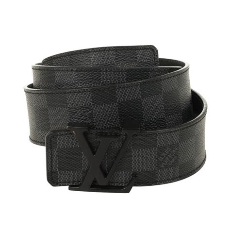 lv belt all black